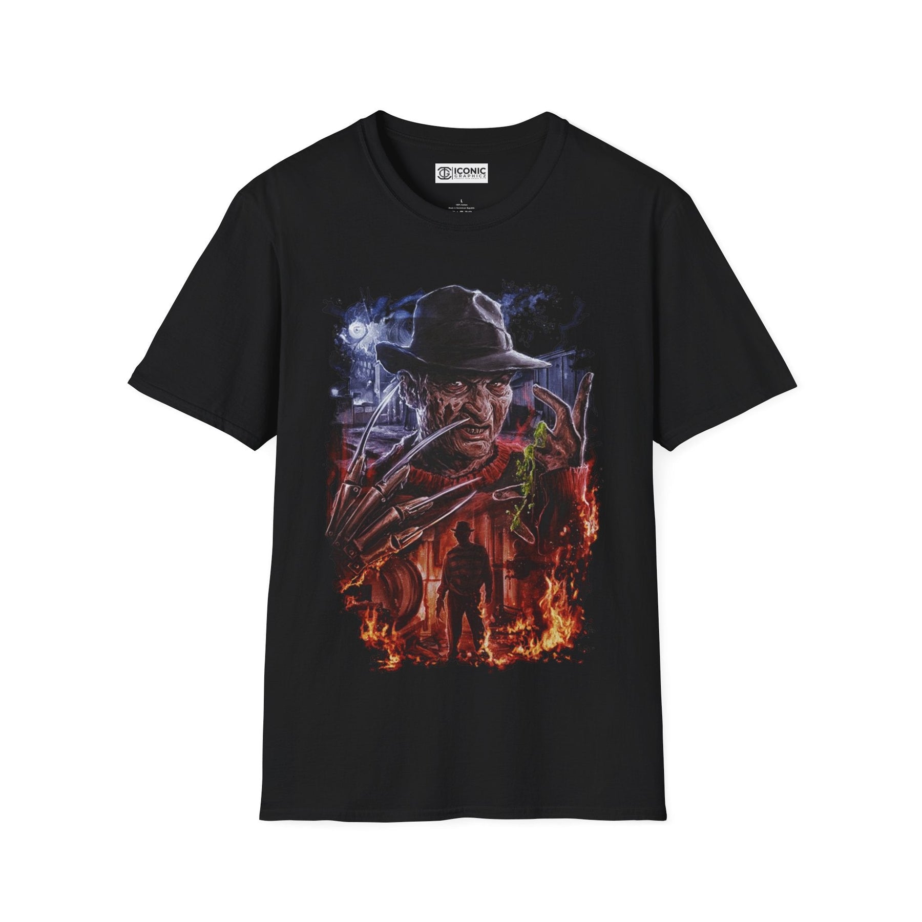 Freddy Krueger T-Shirt Printify