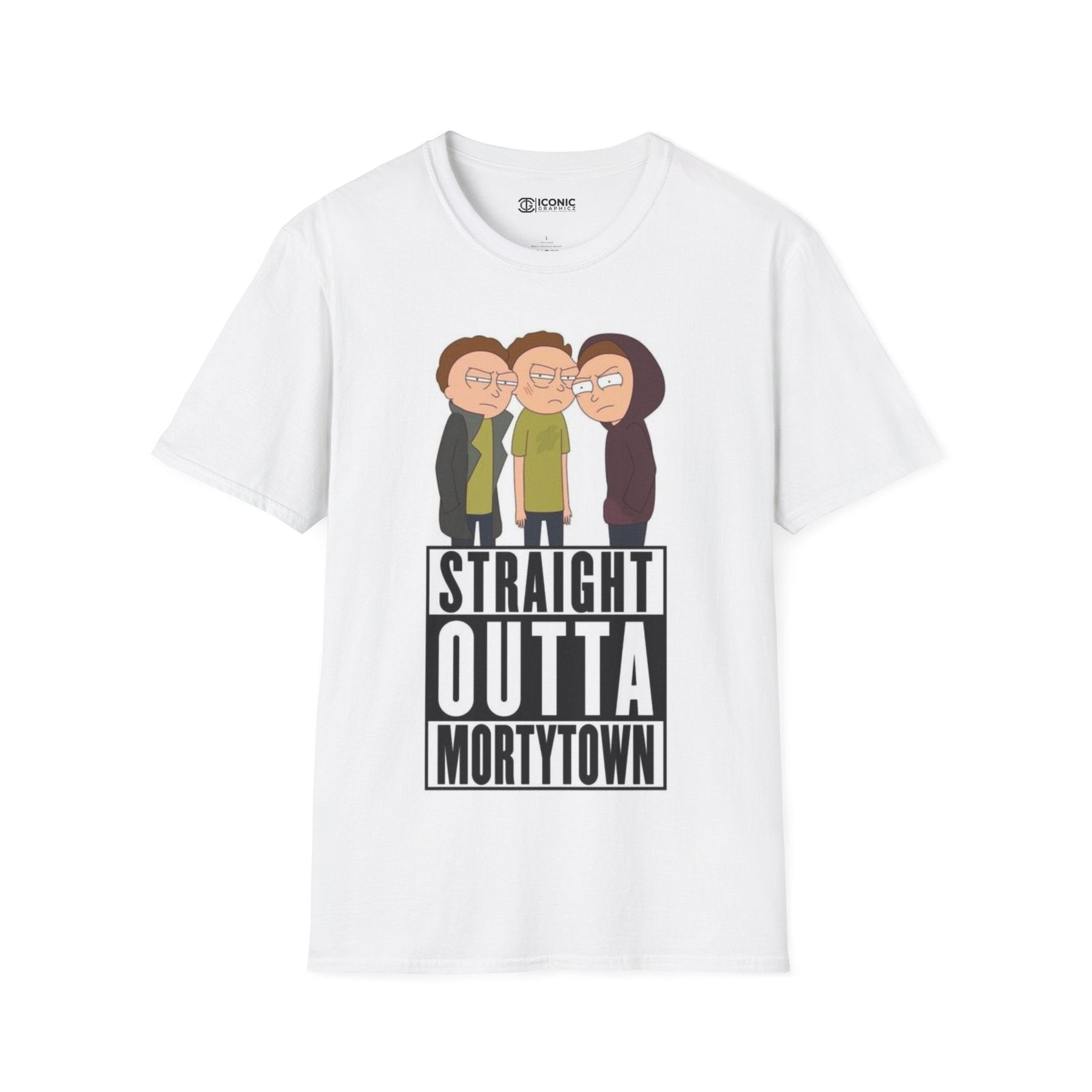 Rick and Morty T-Shirt Printify