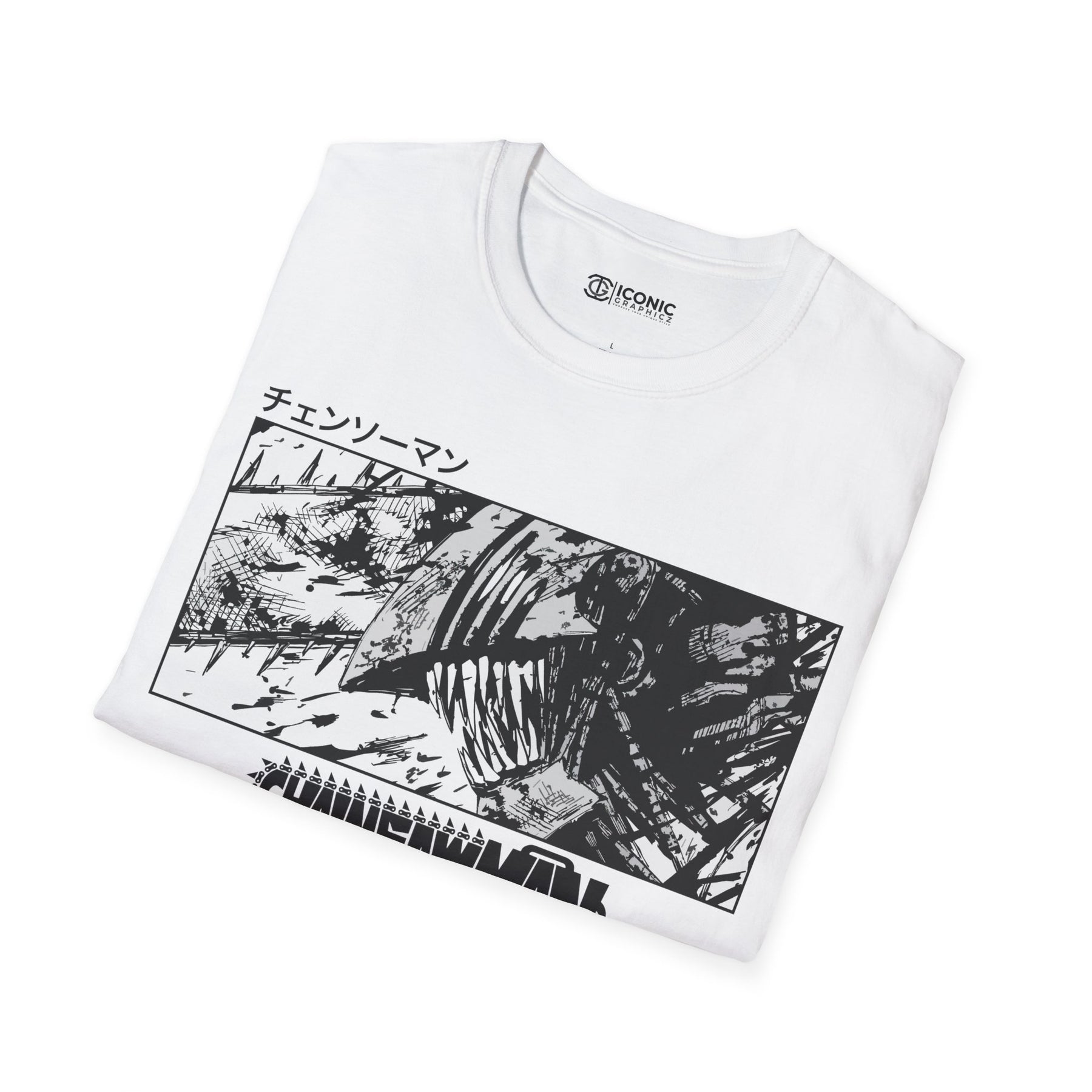 Denji Chainsaw Man T-Shirt -