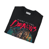 Night of the demons T-Shirt Printify