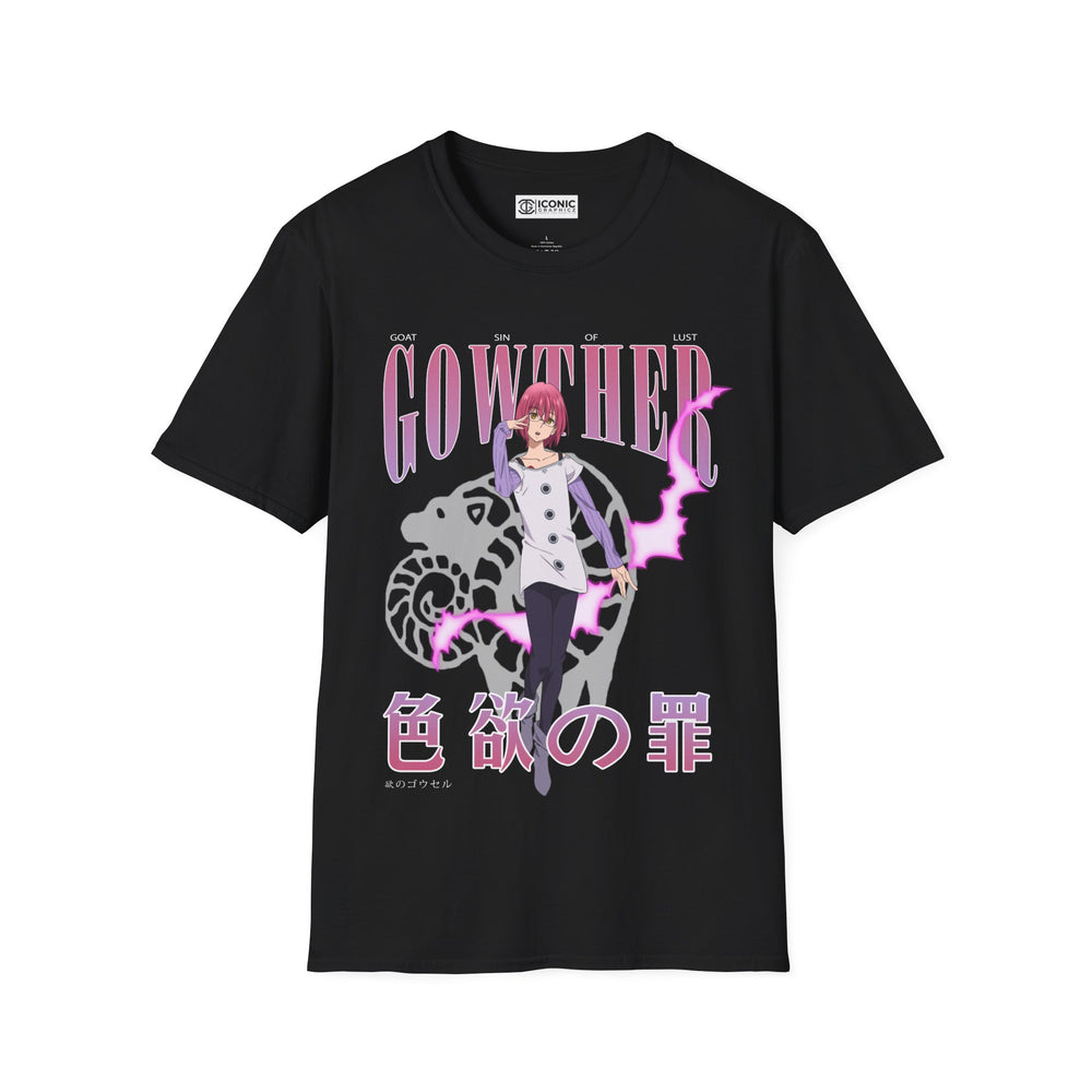 Gowther The Seven Deadly Sins T-Shirt -