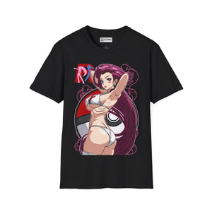 Jessy Pokemon Waifu T-Shirt Printify
