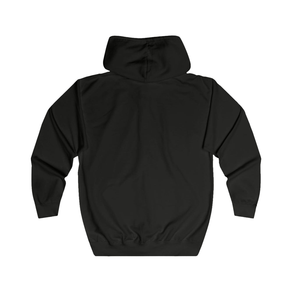 Okarun and Momo Dandadan Full Zip Hoodie Printify