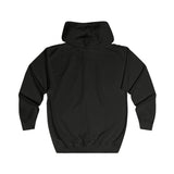 Okarun and Momo Dandadan Full Zip Hoodie Printify