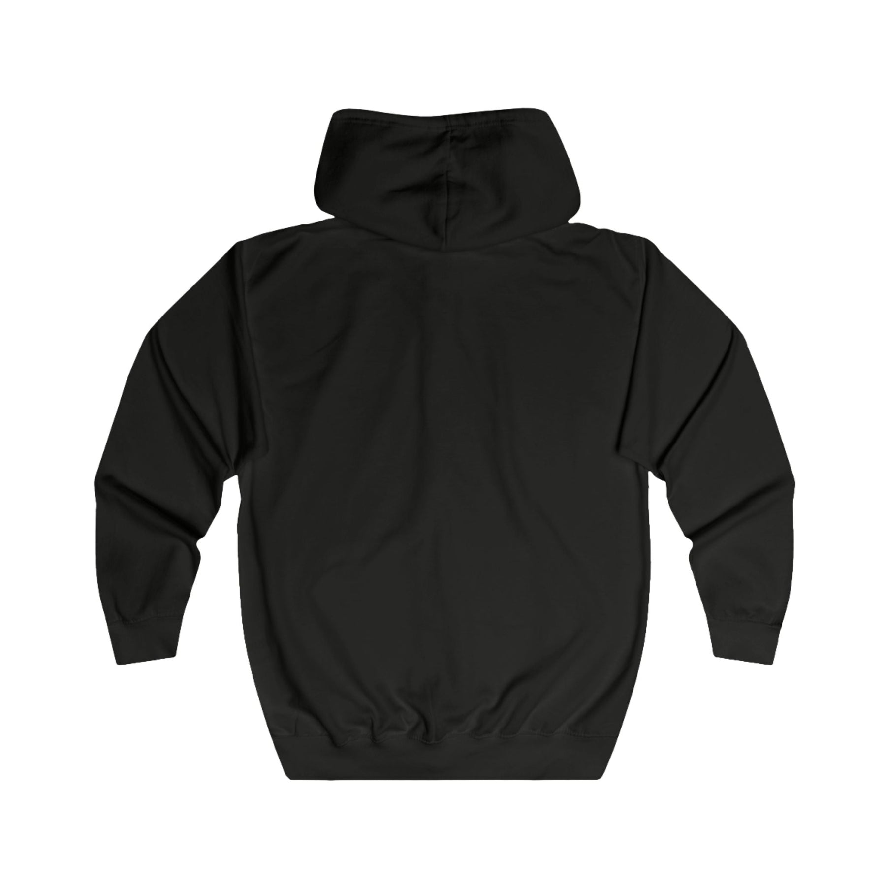 Okarun and Momo Dandadan Full Zip Hoodie Printify