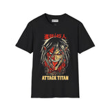 Attack Titan Attack on Titan T-Shirt -