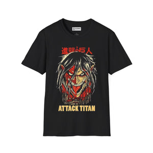 Attack Titan Attack on Titan T-Shirt -