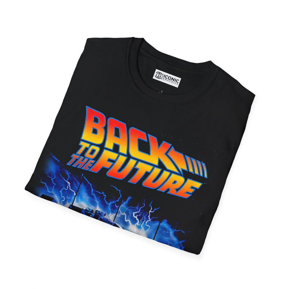Back to the future T-Shirt Printify