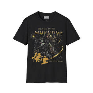 Black Myth Wukong T-Shirt Printify