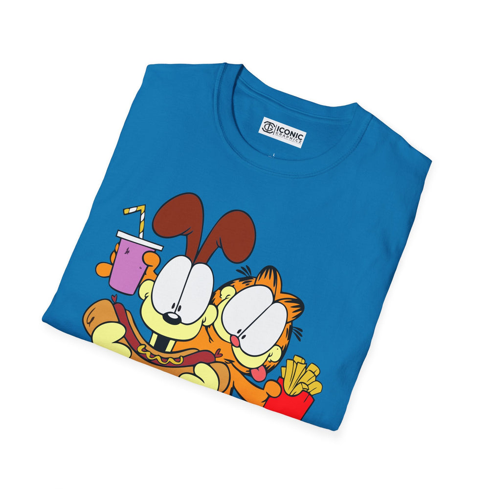 Garfield T-Shirt Printify