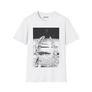 Astronaut split T-Shirt Printify