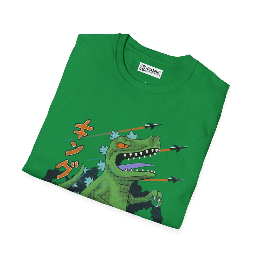 Reptar Rugrats T-Shirt Printify