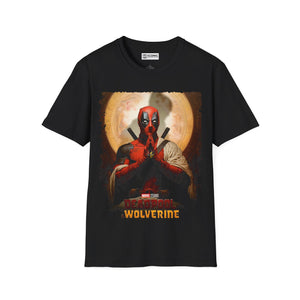 Deadpool 3 Marvel Jesus T-Shirt Printify