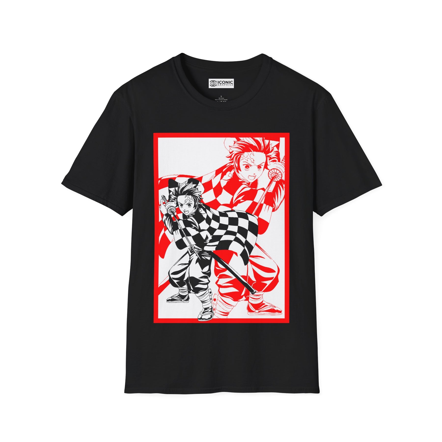 Tanjiro Demon Slayer T-Shirt -