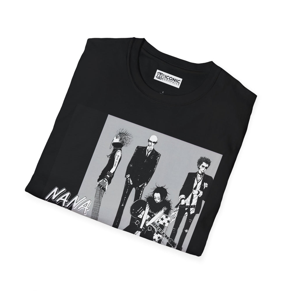 Black Stones Unisex Softstyle T-Shirt - IGZ Clothing