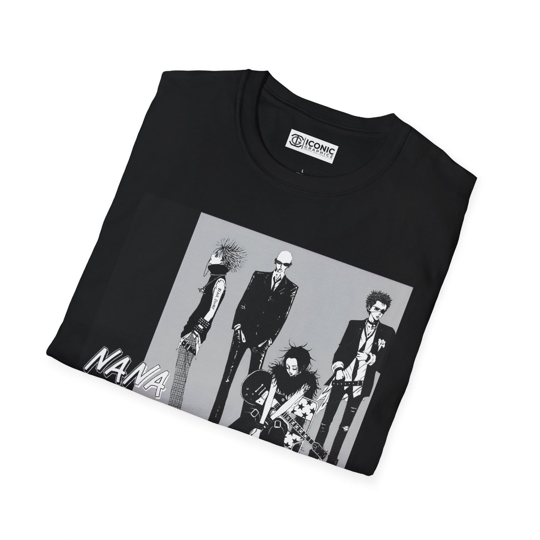 Black Stones Unisex Softstyle T-Shirt - IGZ Clothing