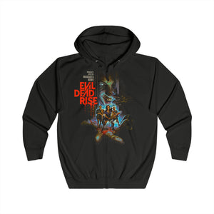 Evil Dead Rise Unisex Full Zip Hoodie