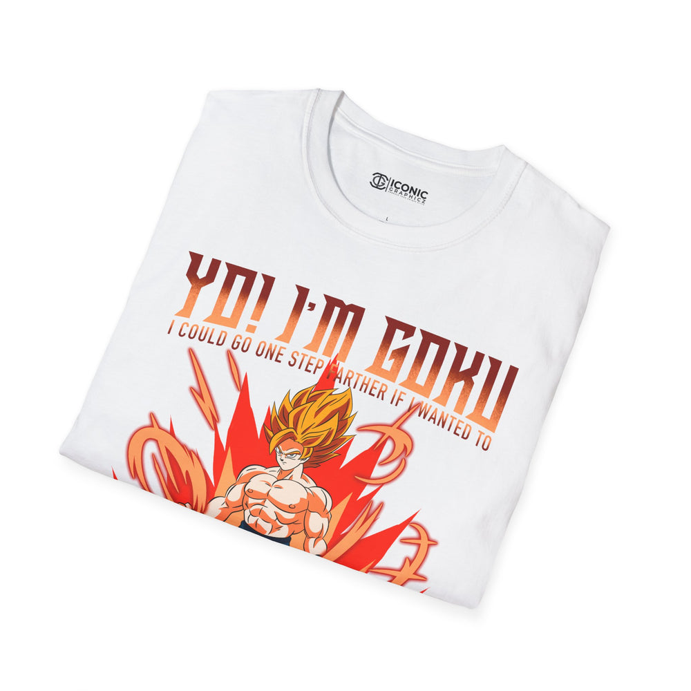 Goku Unisex Softstyle T-Shirt - IGZ Clothing