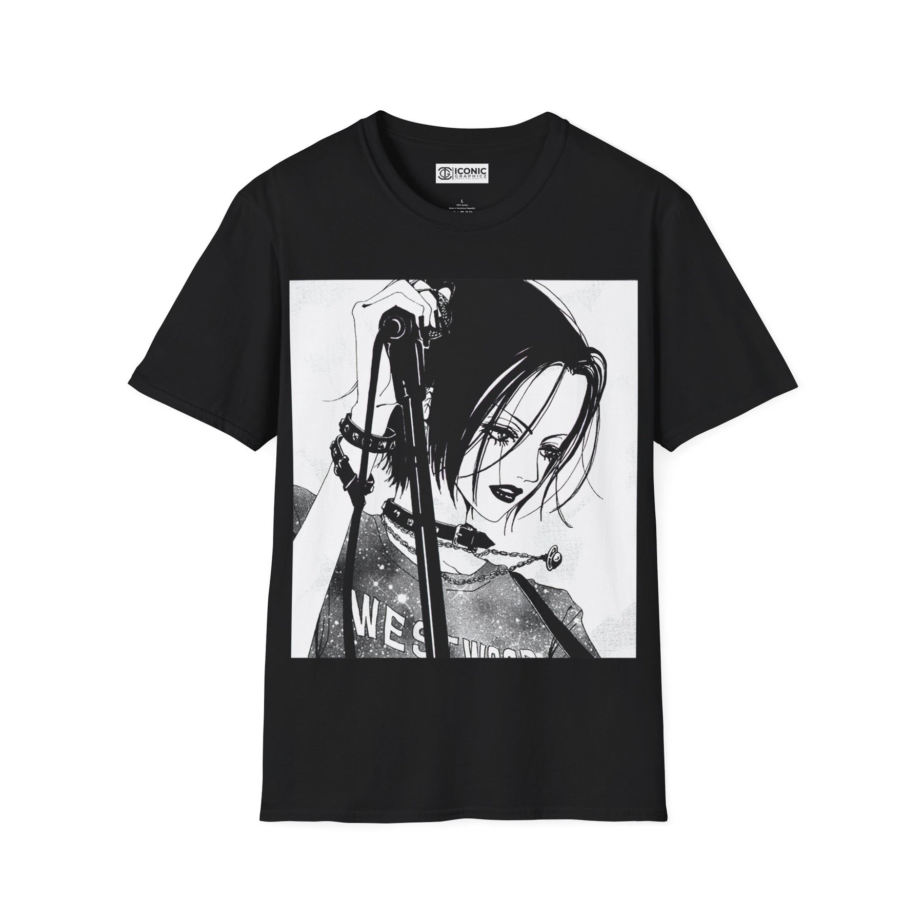 Black Stones Unisex Softstyle T-Shirt - IGZ Clothing