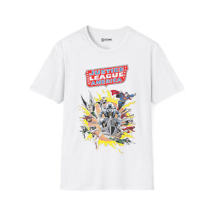 Justice League T-Shirt Printify