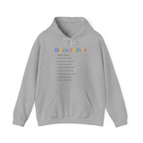 Black Empowerment Unisex Heavy Blend™ Hooded Sweatshirt - IGZ Clothing
