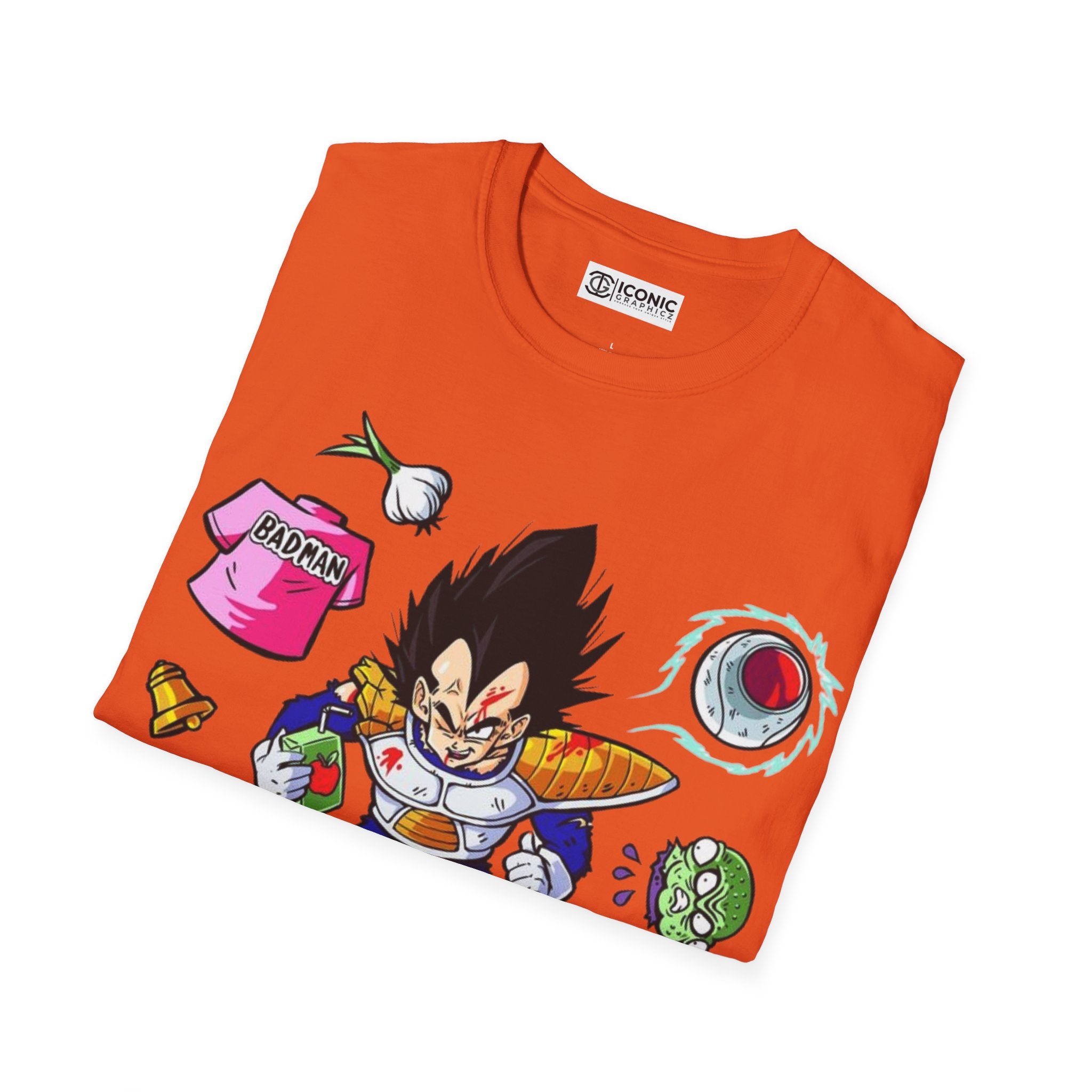 Vegeta Dragonball T-Shirt Printify