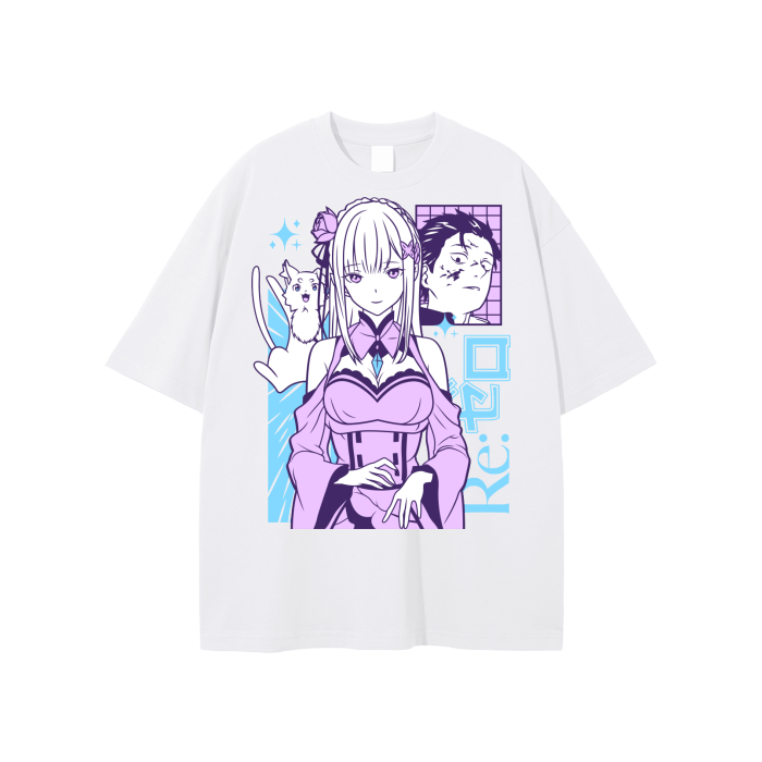 Emilia re zero T-shirt ODMPOD