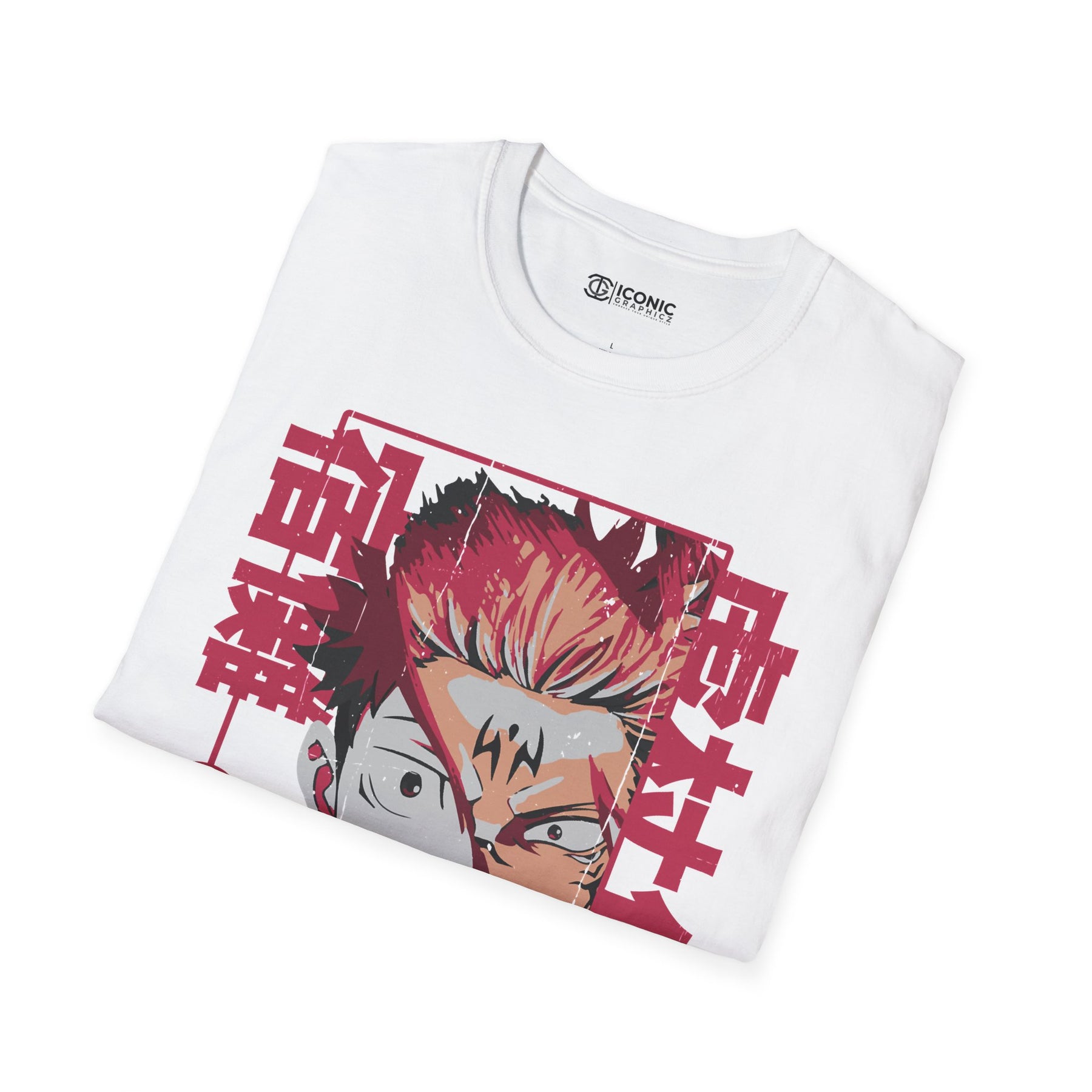 Sukuna Jujitsu Kaisen T-Shirt -