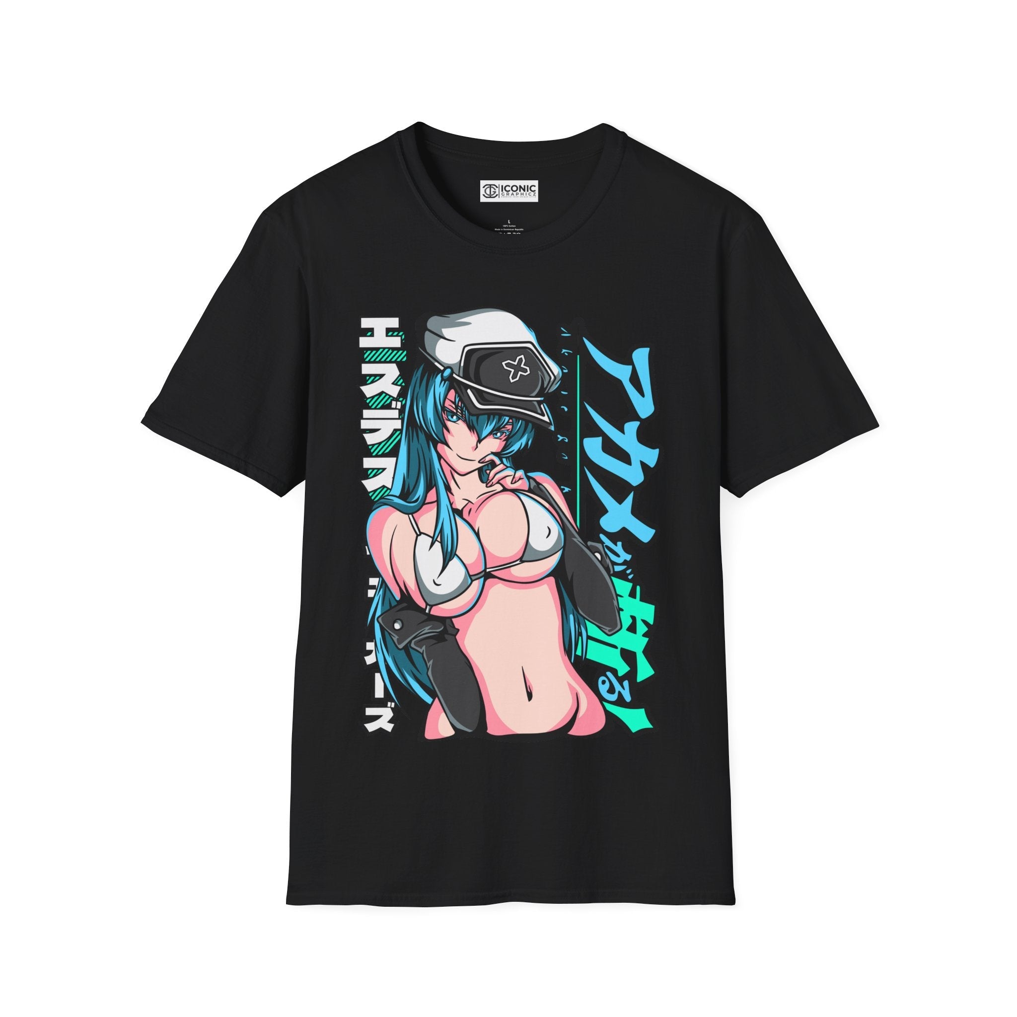 Esdeath Waifu Akame ga kill T-Shirt Printify
