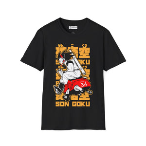 Goku Dragonball T-Shirt Printify