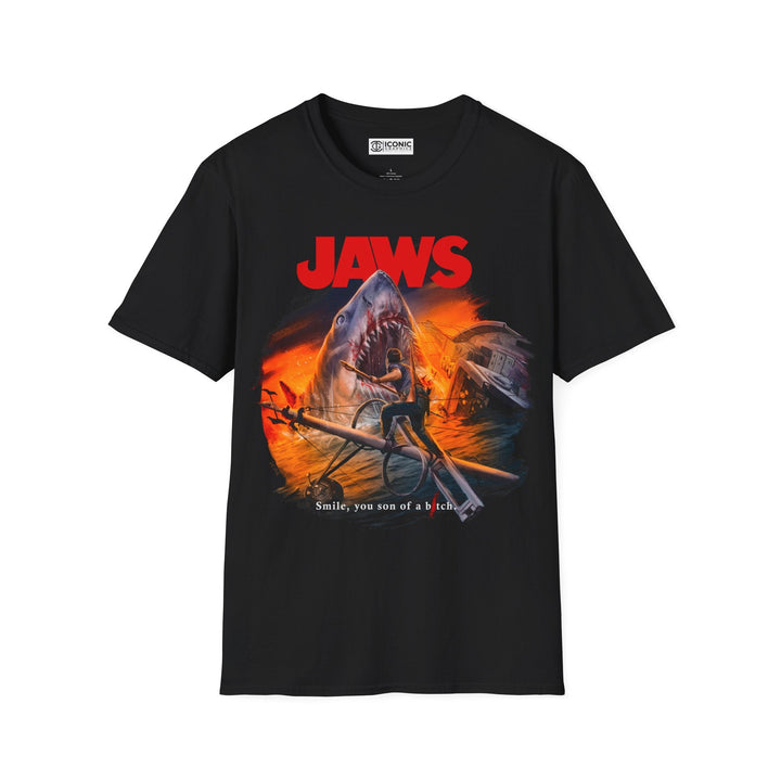 Jaws T-Shirt Printify