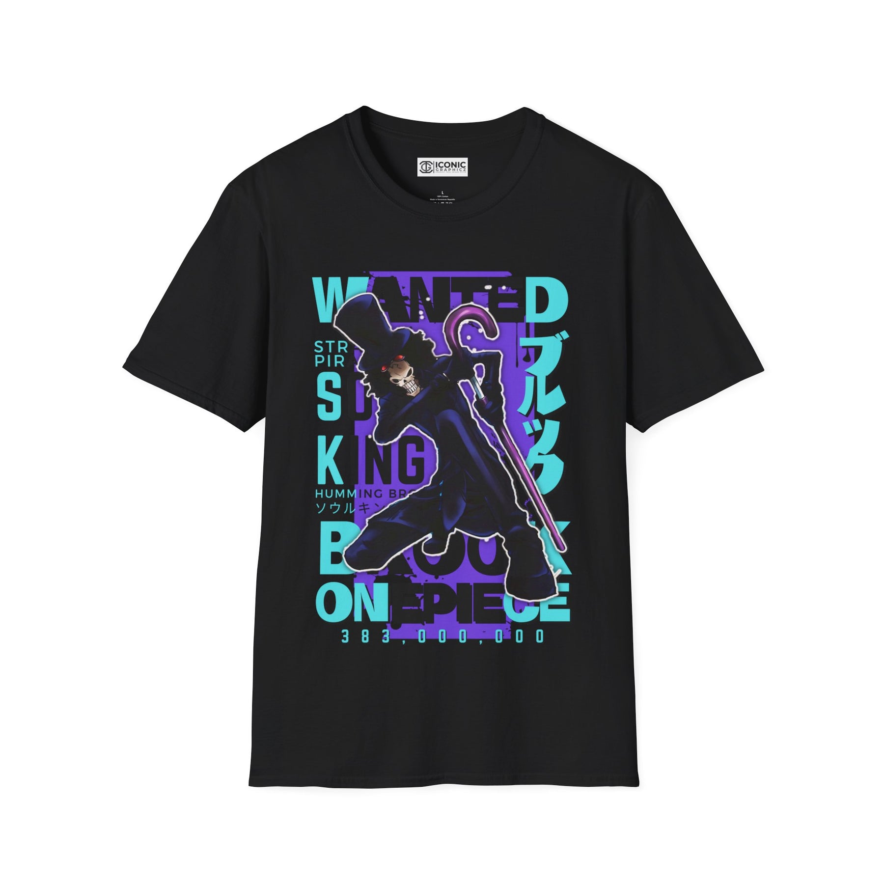 Brook Unisex Softstyle T-Shirt - IGZ Clothing