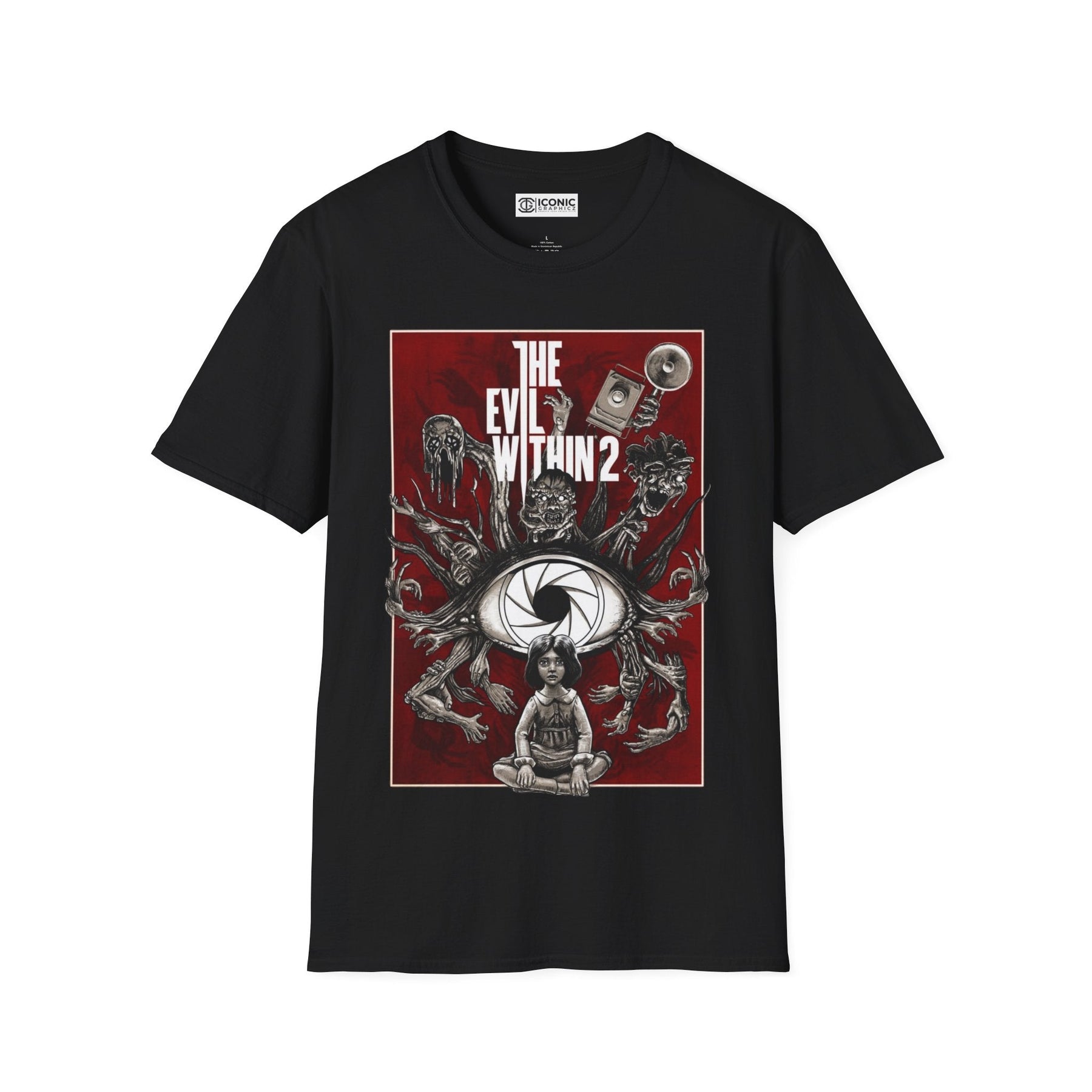 The Evil Within 2 T-Shirt Printify