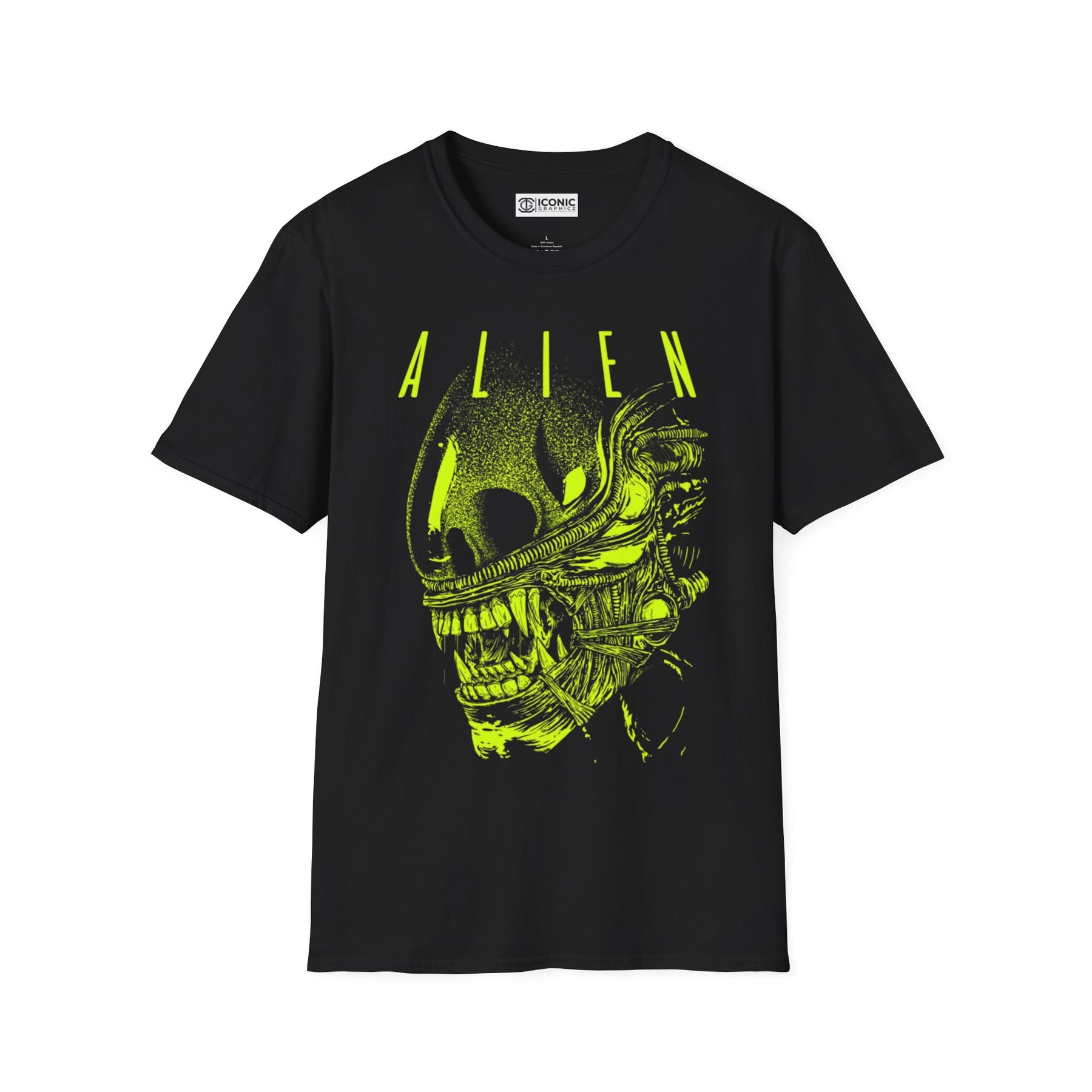 Aliens Unisex Softstyle T-Shirt - IGZ Clothing