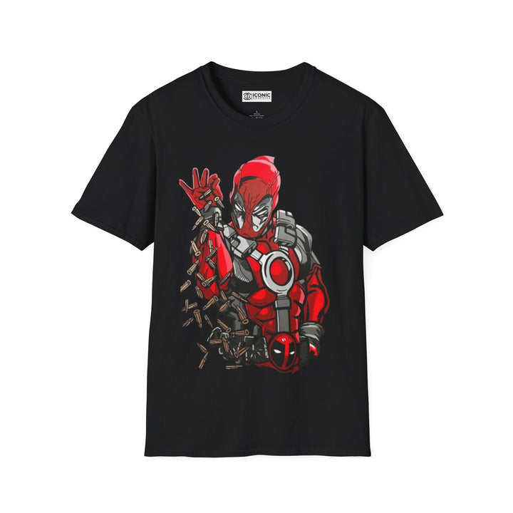 Deadpool Unisex Softstyle T-Shirt - IGZ Clothing