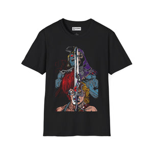 Thundercats and He-Man T-Shirt Printify
