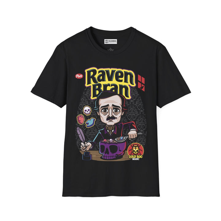Edgar Allan Poe Cereal T-Shirt Printify