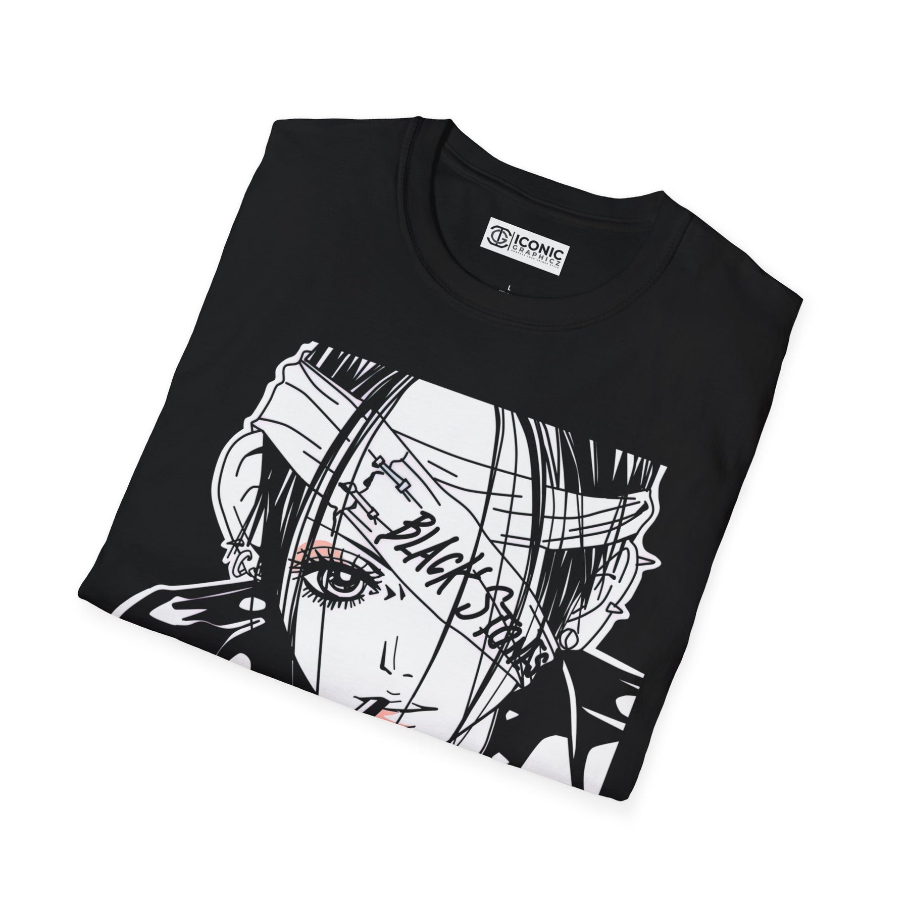 Black Stones Unisex Softstyle T-Shirt - IGZ Clothing