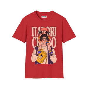 Choso and Yuji Unisex Softstyle T-Shirt - IGZ Clothing
