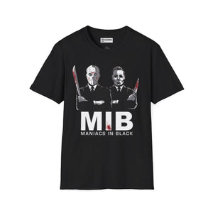 Horror Maniacs T-Shirt Printify