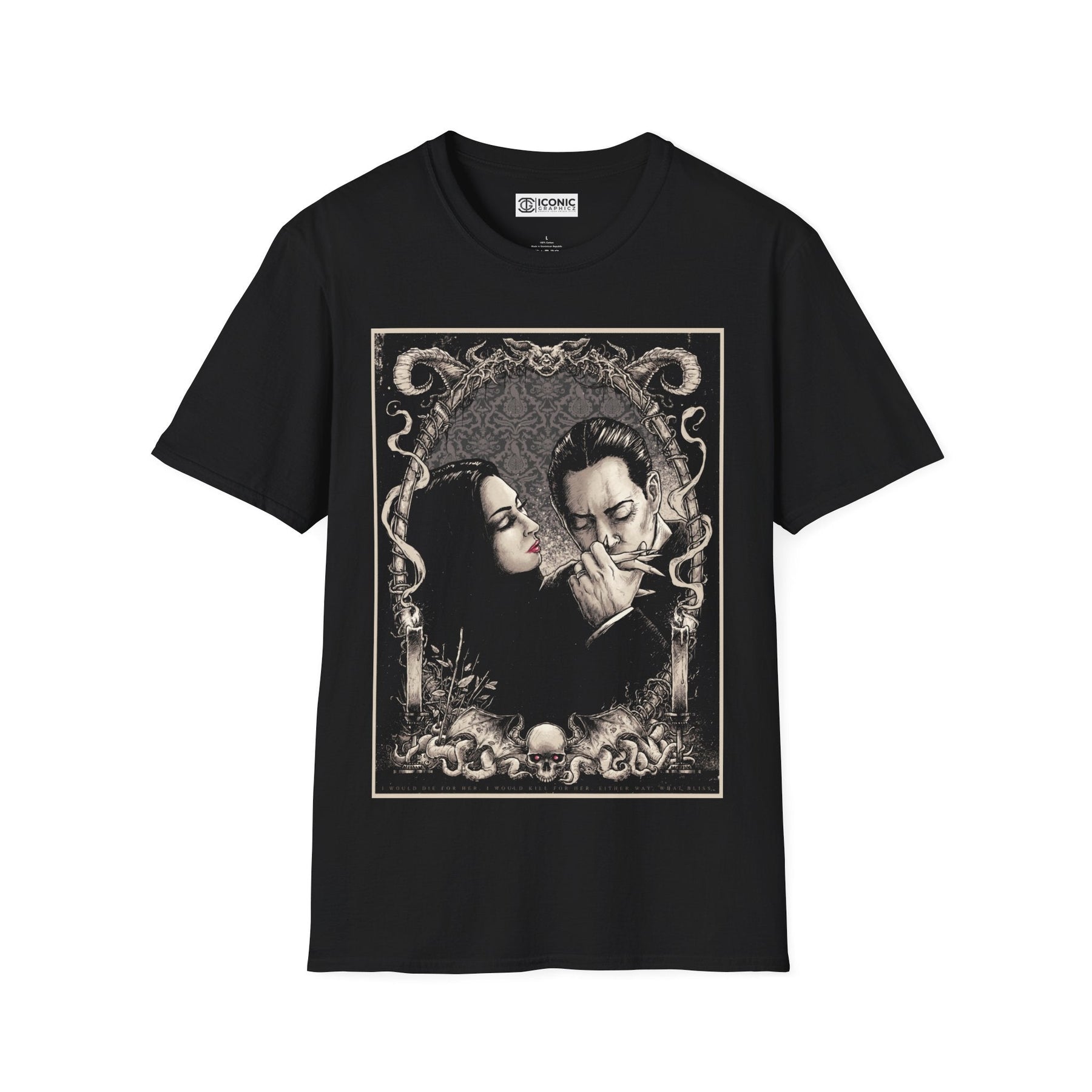 The Adams Family T-Shirt Printify