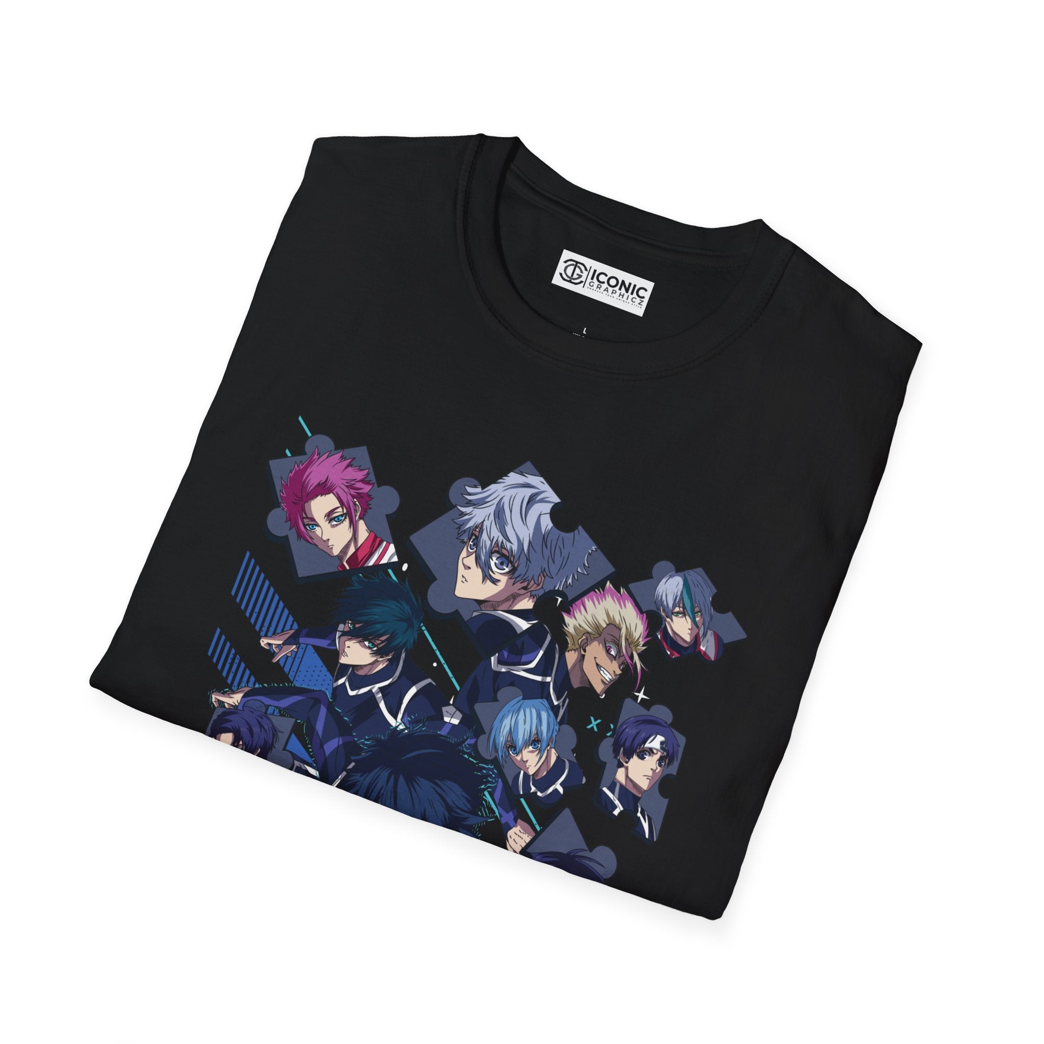 Blue lock T-Shirt Printify