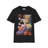 Goku and Gohan Dragonball T-Shirt -