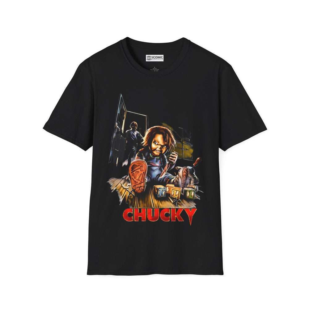 Chucky T-Shirt Printify
