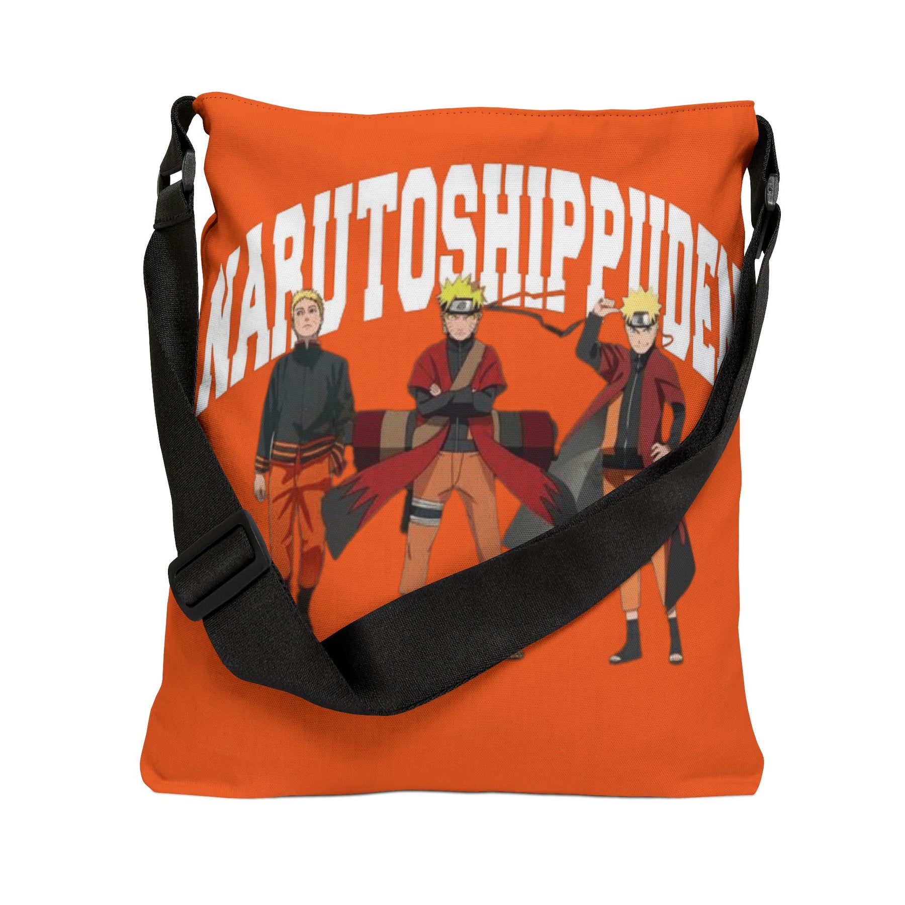 Uzumaki Naruto Adjustable Tote Bag (AOP) -