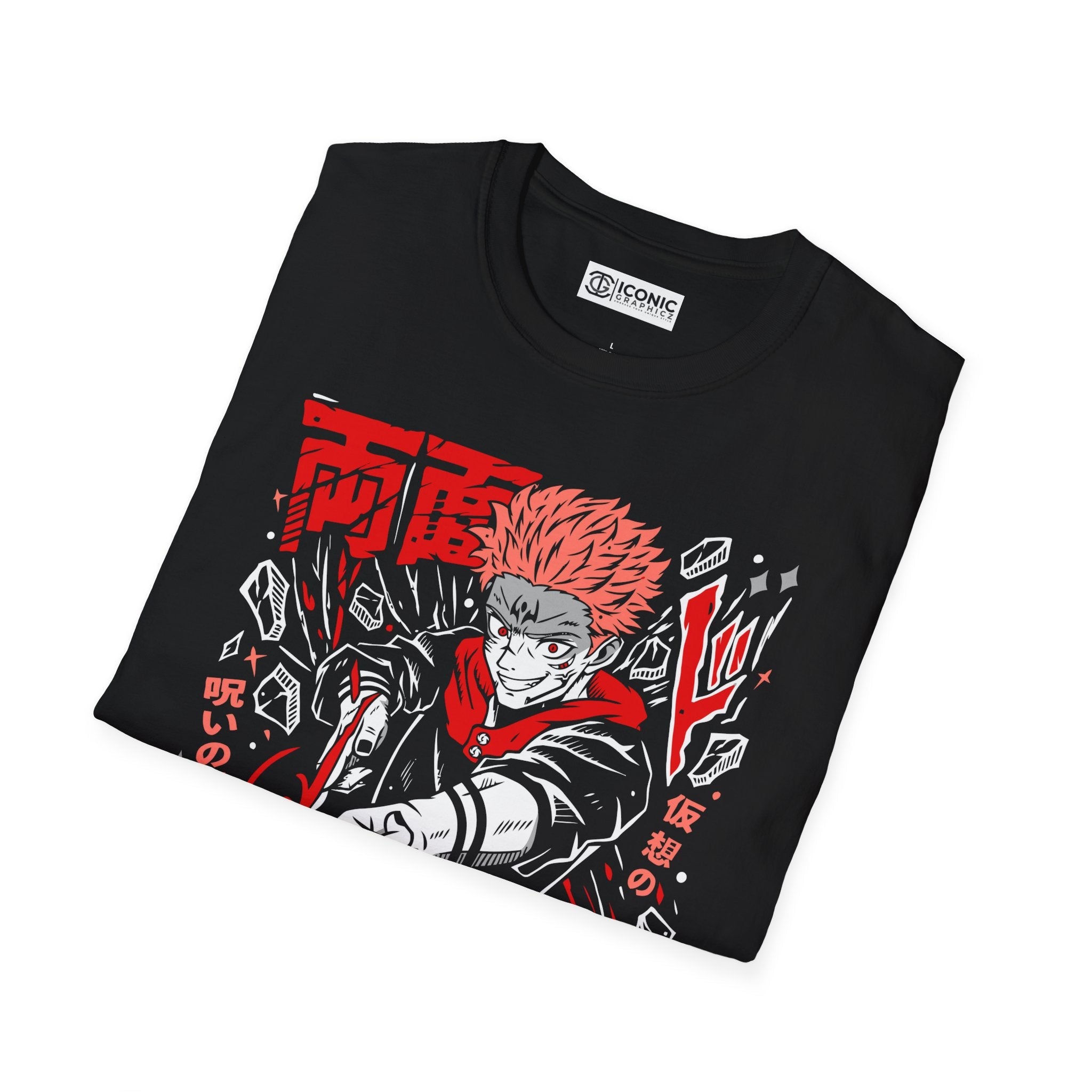 Sukuna Jujitsu Kaisen T-Shirt Printify