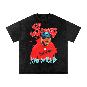 Breezy Acid Wash Oversize T-Shirt