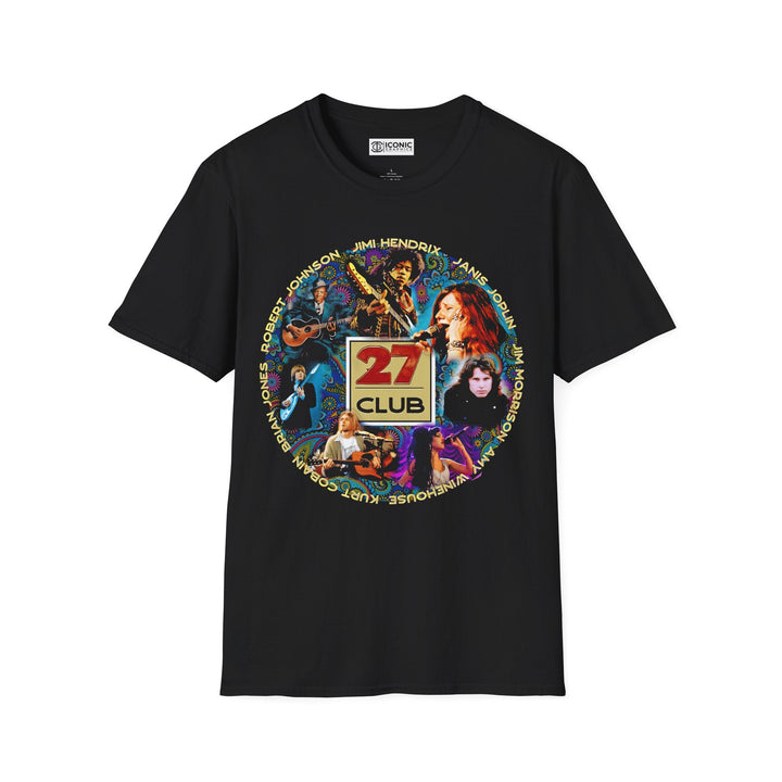 27 Club T-Shirt Printify
