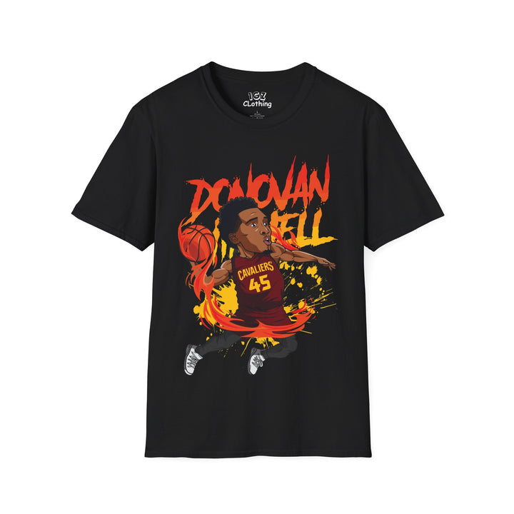 Donovan Mitchell NBA T-Shirt