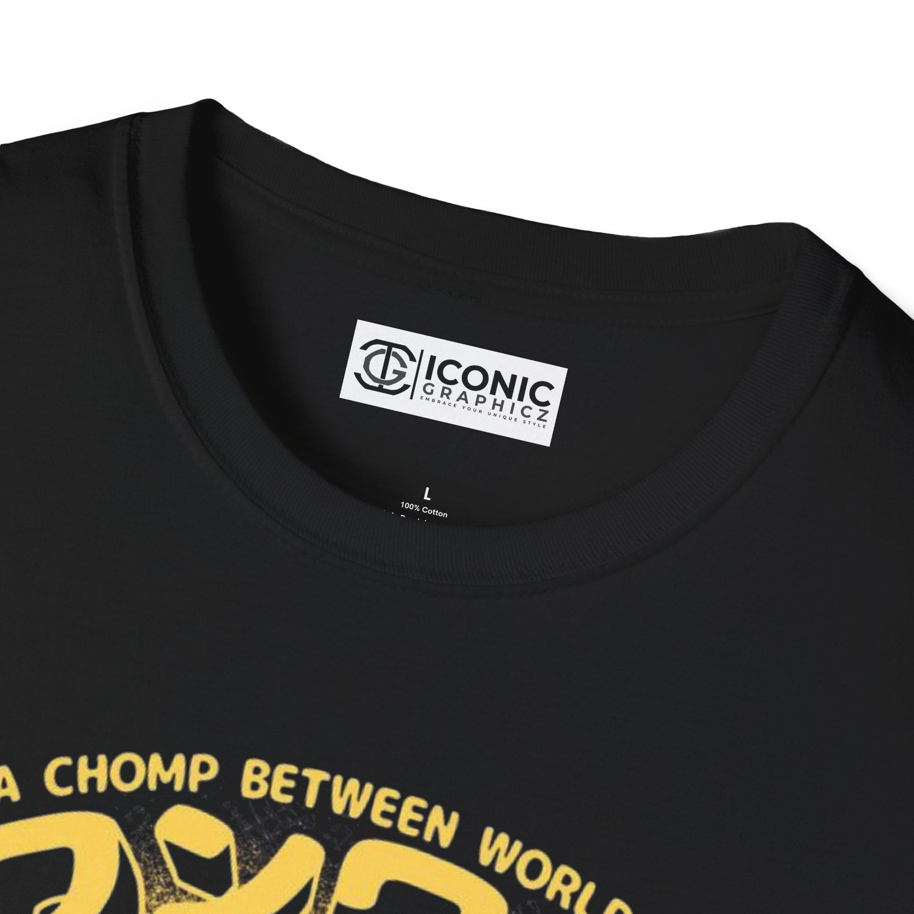Chain Chomp T-Shirt Printify